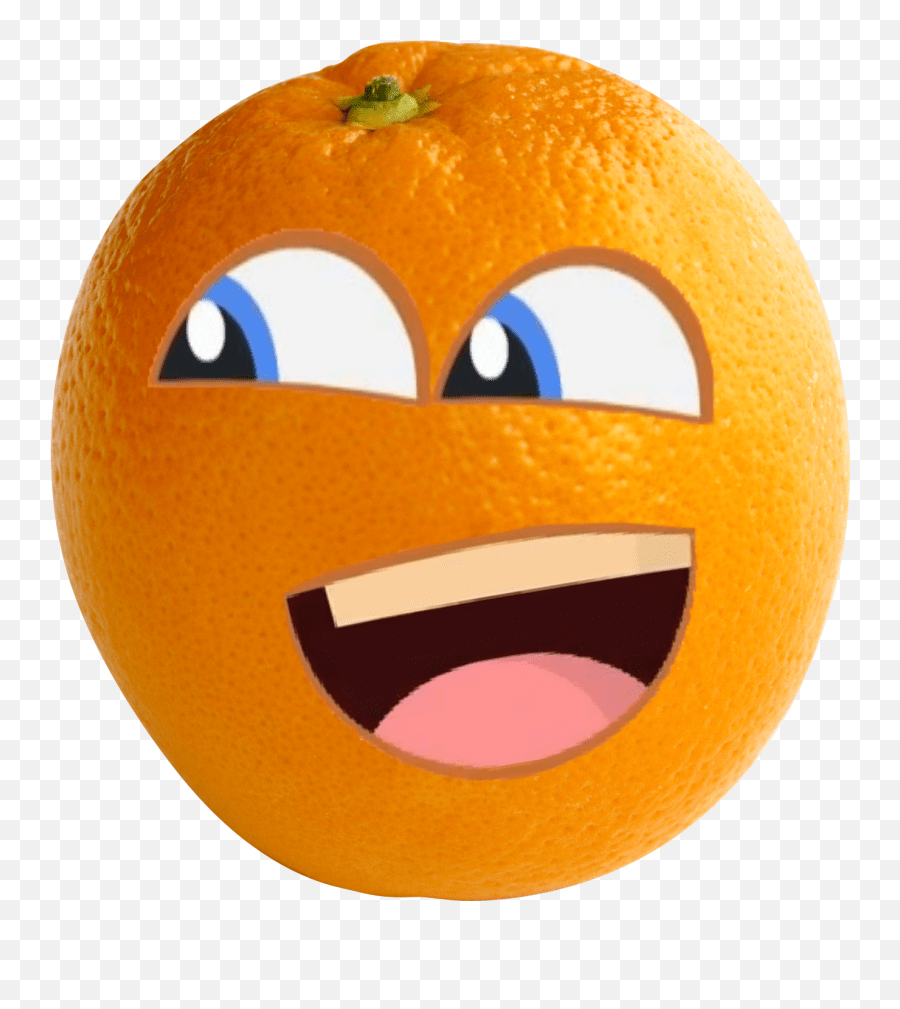 Download Hd Annoying Orange Smile Wikia Transparent Png Transparent