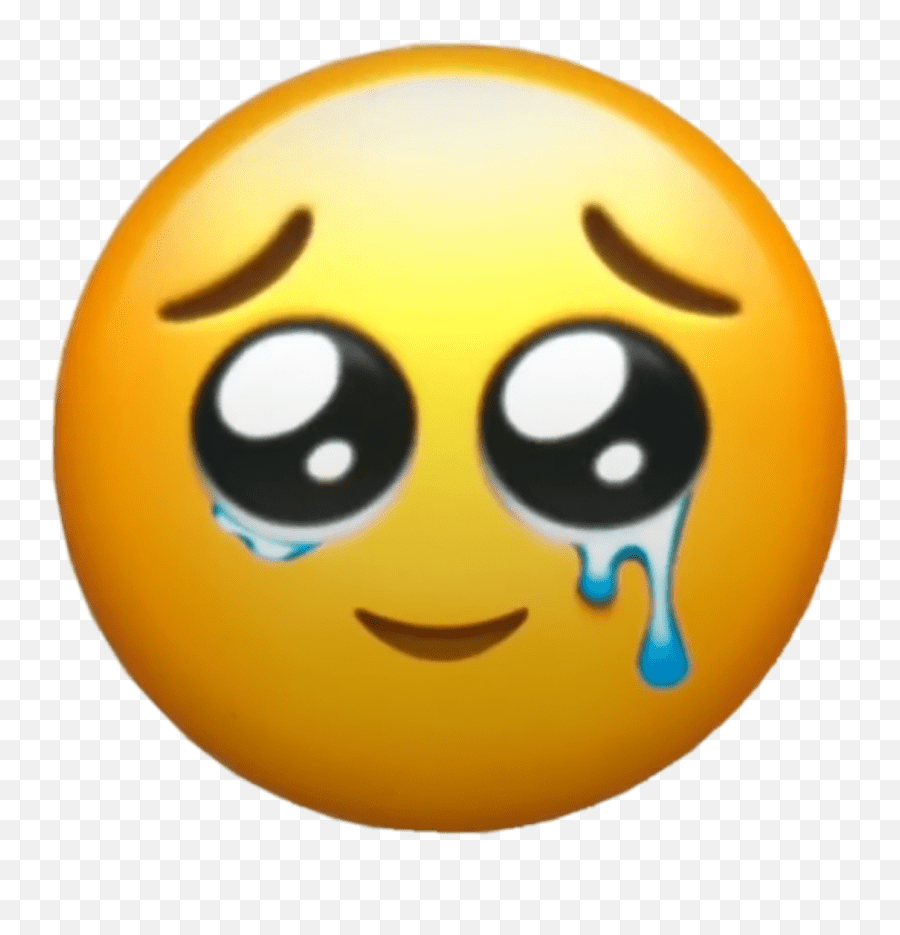 Puppydogeyes Emoji Crying Sticker After Mental Breakdown Emoji,Puppy