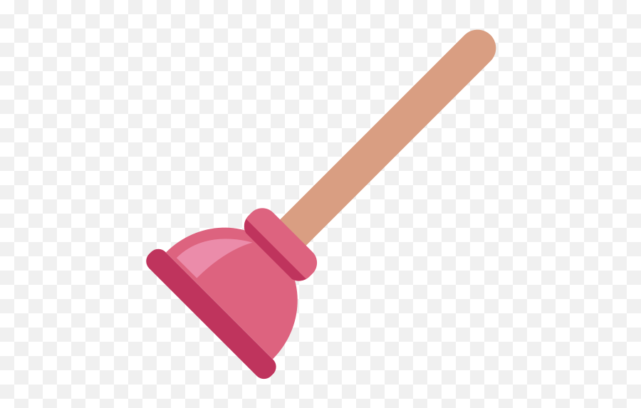 Plunger Emoji,Drain Emoji Free Emoji PNG Images