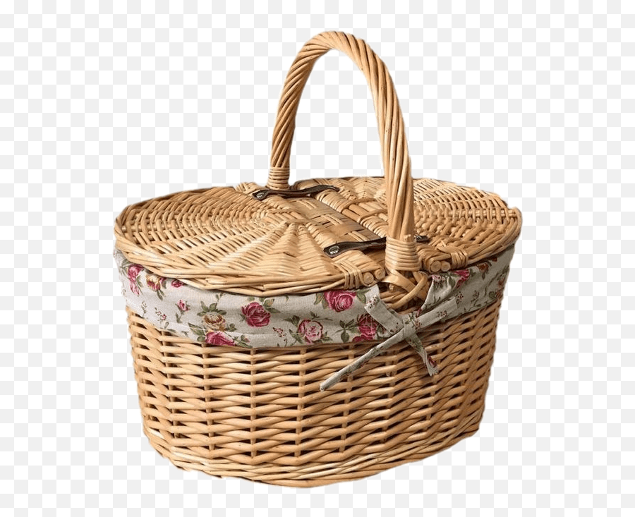 Picnic Basket Soft Nature Sticker Cottagecore Aesthetic Png