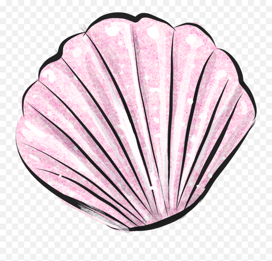 Shell Sticker Great Scallop Emoji,Scallop Emoji Free Emoji PNG