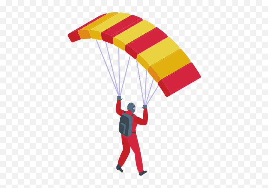 Parachute Man Canva Emoji,Parasailing Emoji Free Emoji PNG Images