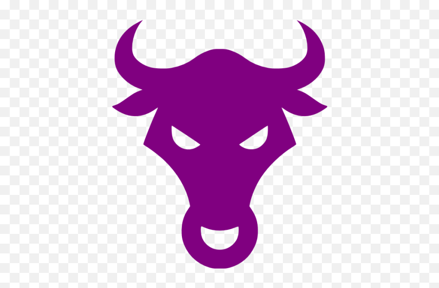 Purple Bull Icon Free Purple Civilization Icons Bull Icon Emoji