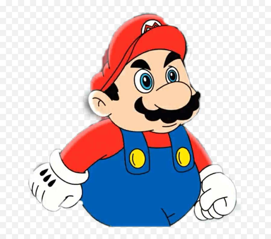 Discover Trending Mario Stickers Picsart Mario Emoji,Mario Emoticon 1