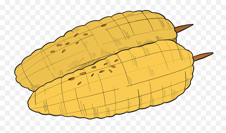 Grilled Corn Clipart Fresh Emoji,Corn Cob Emoji Free Emoji PNG