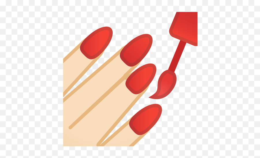 Nail Polish Emoji With Light Skin Tone Meaning And Pictures,Facebook