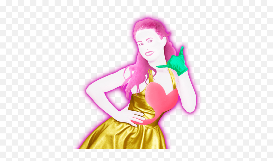 Call Me Maybe Just Dance Wiki Fandom Just Dance 4 All Dancers Emoji