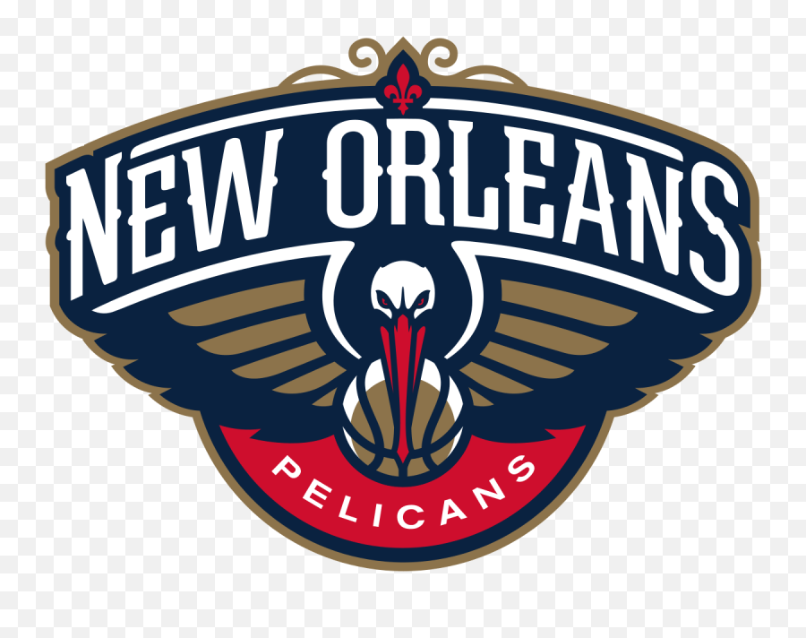 New Orleans Pelicans New Orleans Pelicans Logo Emoji,2017 Nba All