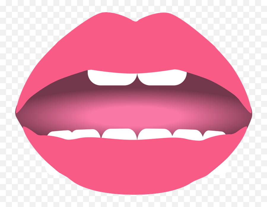 Teeth In A Mouth Clipart Mouth Clipart Emoji,Emoji Showing Teeth