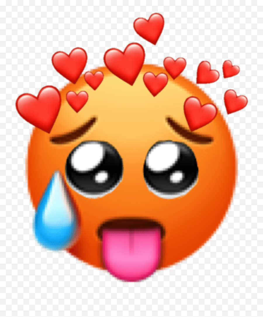 Hot Emoji Heat Cute Puppyeyes Puppy Sticker By Evie22 Puppy Heart