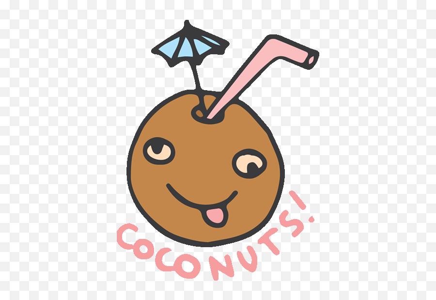 Gifs Studio Dassie Coconut Gif Emoji,Waving Emoticon Gif Free Emoji