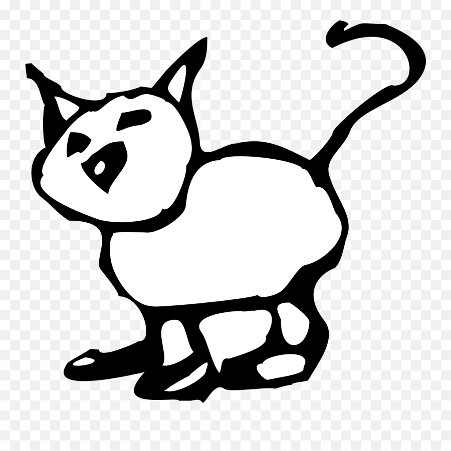 Free Black And White Cat Pictures To Print Download Free Emoji,Cat Emoji Coloring Free Emoji