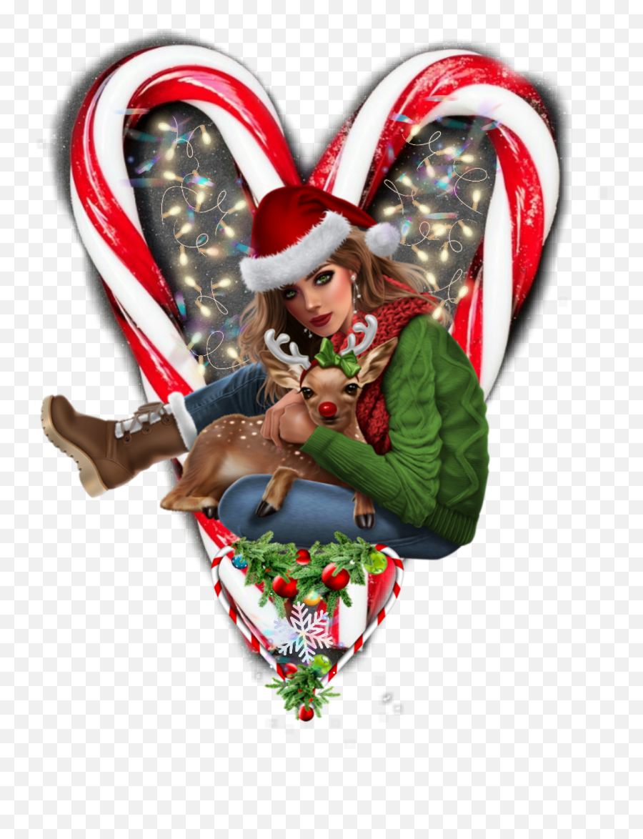 Candy Cane Sticker Challenge On Picsart Emoji,Candy Cane Emoji Copy And