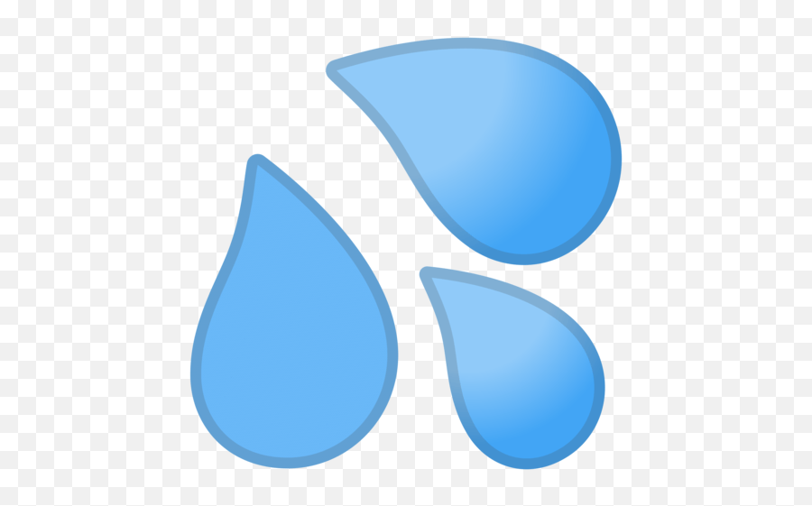 Sweat Droplets Emoji Sweat Icon,Splash Emoji Free Emoji PNG Images