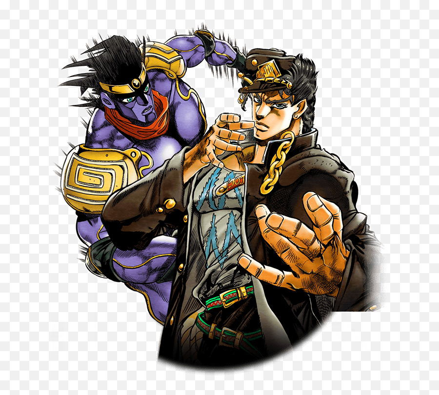 Jotaro Png Png Emoji,Jojo's Bizarre Adventure Emojis Free Emoji PNG