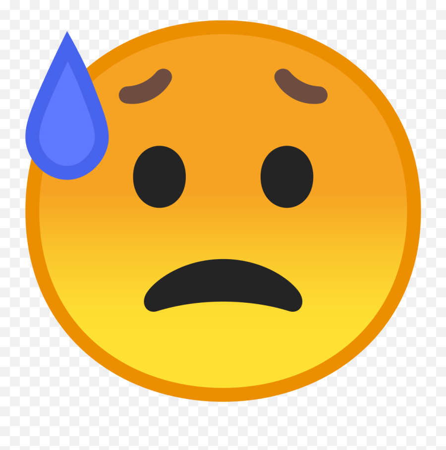 Sad But Relieved Face Emoji Meaning With Pictures From A Significado,Tired Emoji Free Emoji