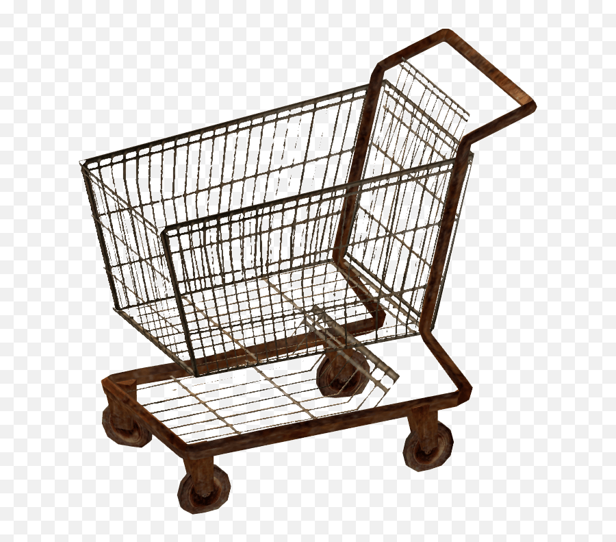 Fo3 Shopping Cart Shopping Cart History Transparent Old Grocery Cart