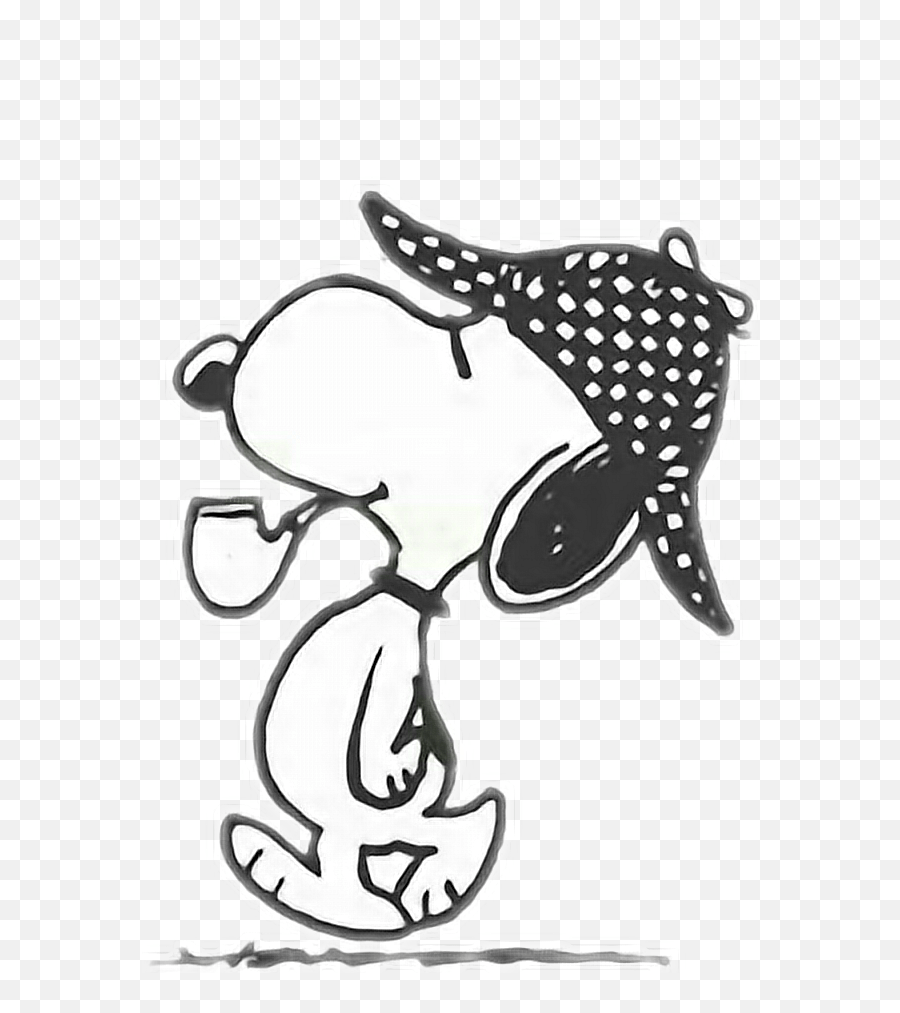 Snoopysharlockholmes Sticker By Nrggiulia83 Emoji,How To Use Snoopy