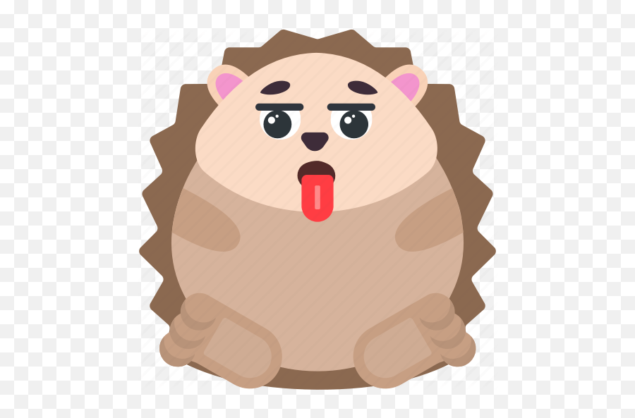 Animal Emoji Emoticon Emotion Sad Hedgehog Png,Worn Out Emoji Free