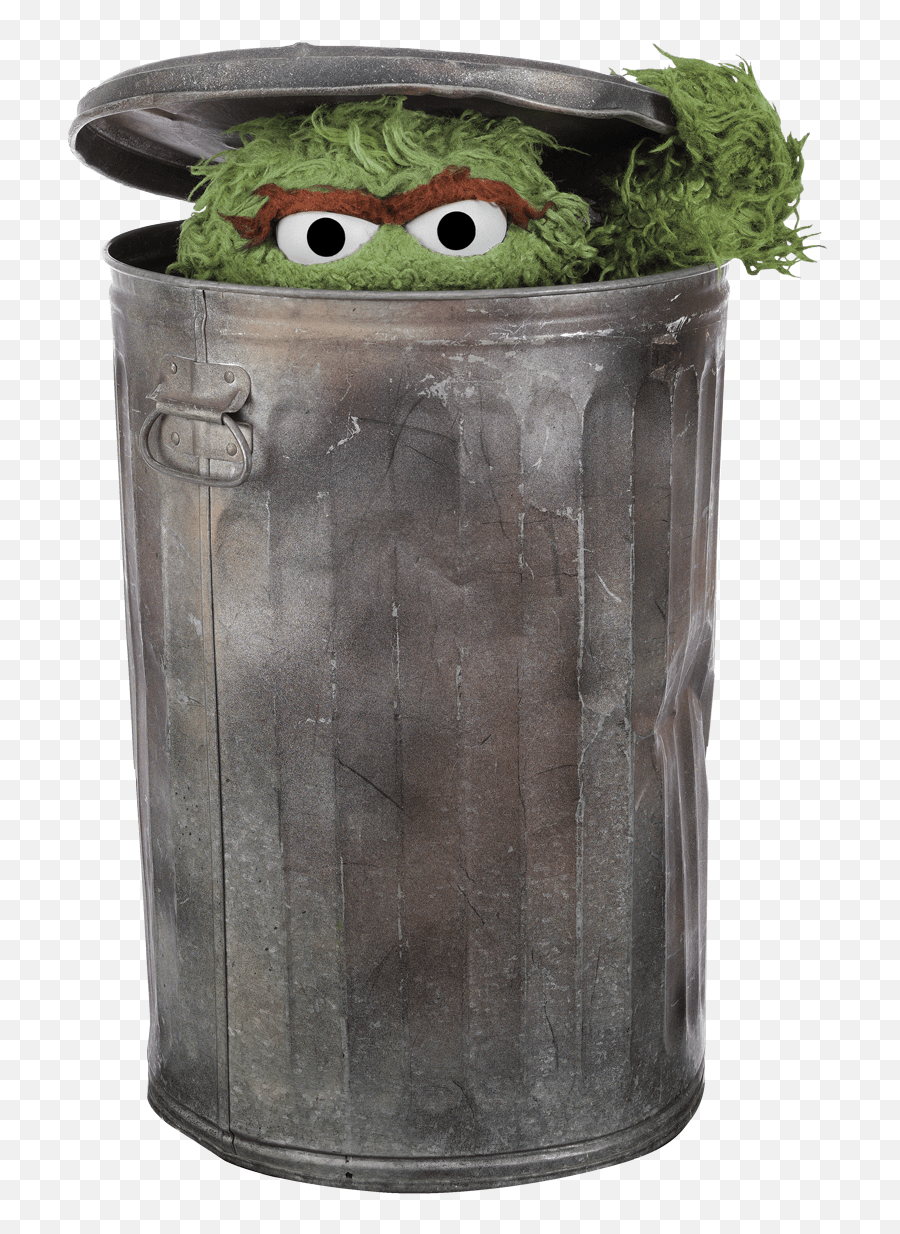 Trash Can Emoji Png Oscar The Grouch Png,Dumpster Emoji Free Emoji