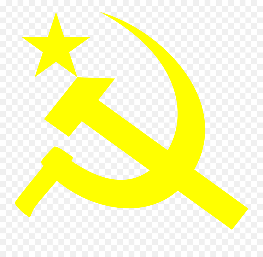 Hammer And Sickle Transparent Png Hammer And Sickle With Star Png