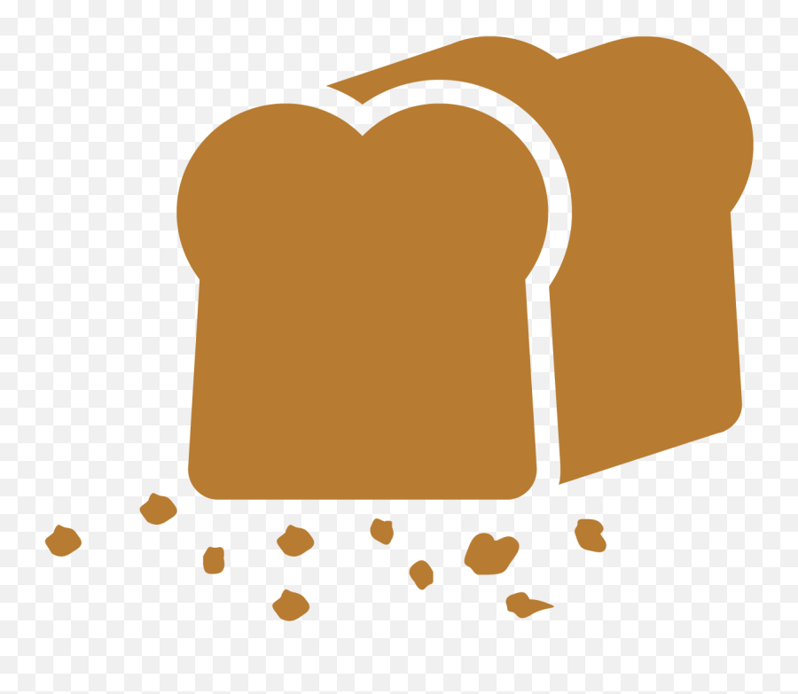 Bread Crumbs Gluten Free Dairyfree Emoji,Gluten Free Emoji Free