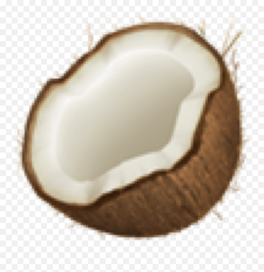 Coconut Brown Emoji Sticker By U2022real Hot Boy Shitu2022 Coconut