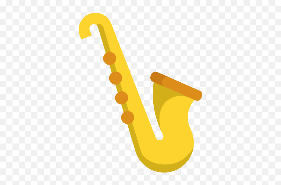 Saxophone Free Music Icons Emoji,Jazz Hands Emoji Free Emoji PNG