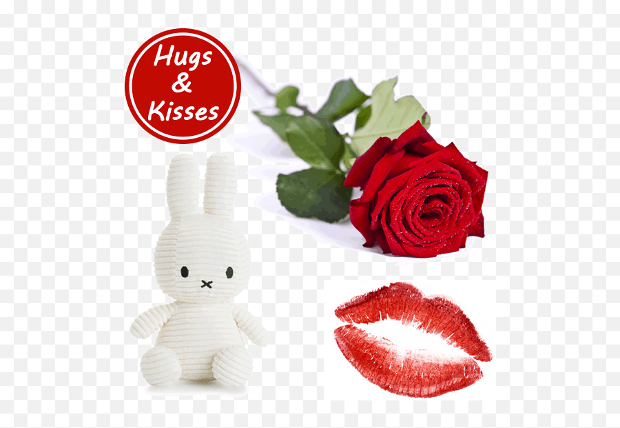 A Hugh From Nijntje White And Red Rose Emoji,Roses Emoticons Free
