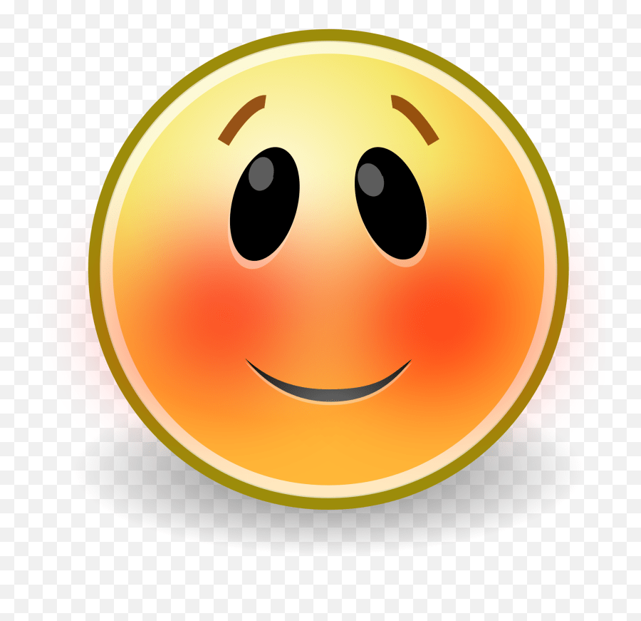 Zonealarm Results Blush Face Emoji,Bashful Facebook Emoticon Free