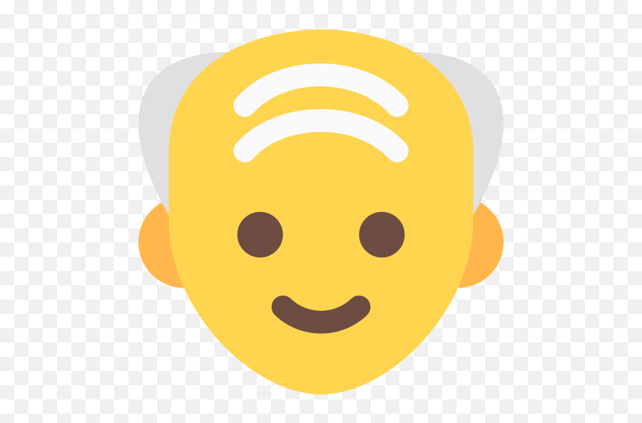 Grandfather Free Smileys Icons Happy Emoji,Why Can't I See Emoticons