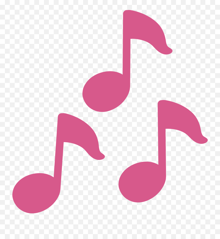 Musical Notes Emoji Multiple Musical Notes Emoji,Music Emoji Png Free Emoji PNG Images