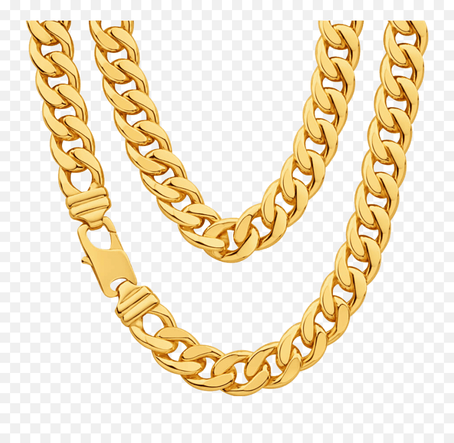 Chain Gold Necklace Clip Art Gold Chain Png Emoji,Gold Chain Emoji