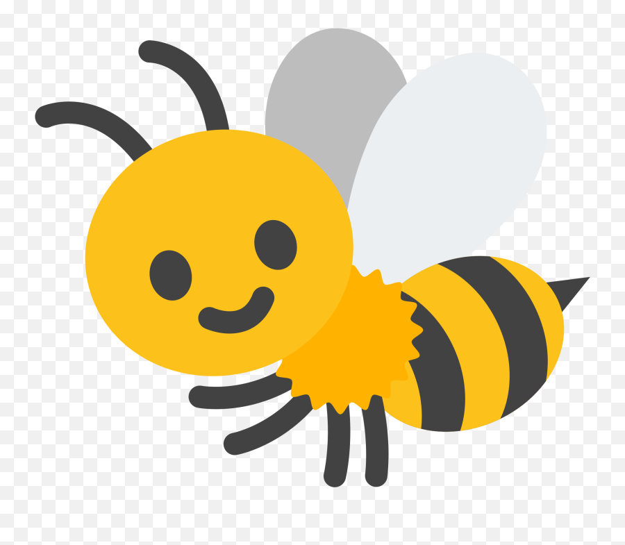 Honeybee Emoji Android Bee Emoji,Honey Bee Emoji Free Emoji PNG
