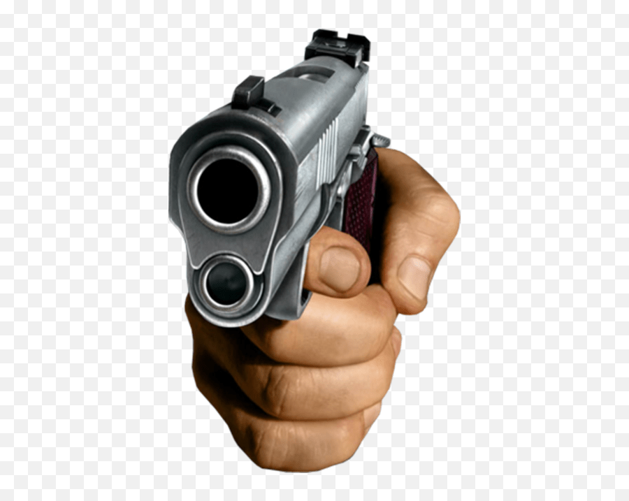 Gun Hand Holding Gun Meme Emoji,Guns With Heart Emojis Meme Free