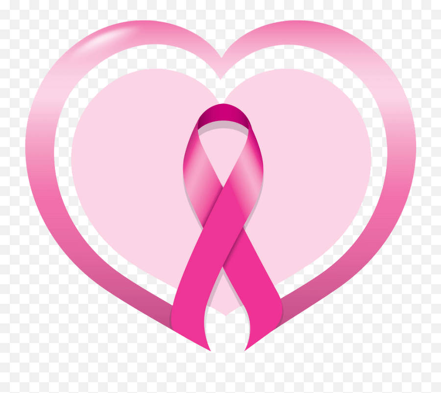 Cancer Ribbon Clipart Valentine Breast Cancer Ribbon Emoji,Breast