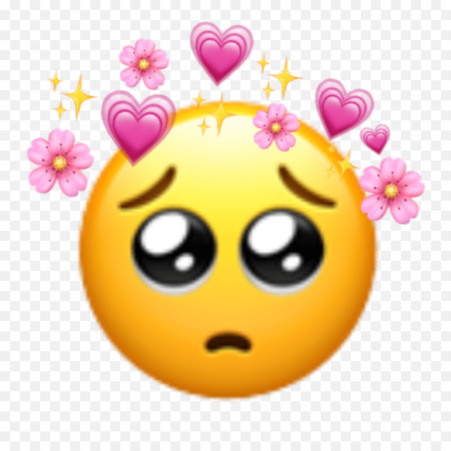 Stiker Picsart Emoji Iphone,Watery Eyes Emoji Free Emoji PNG Images