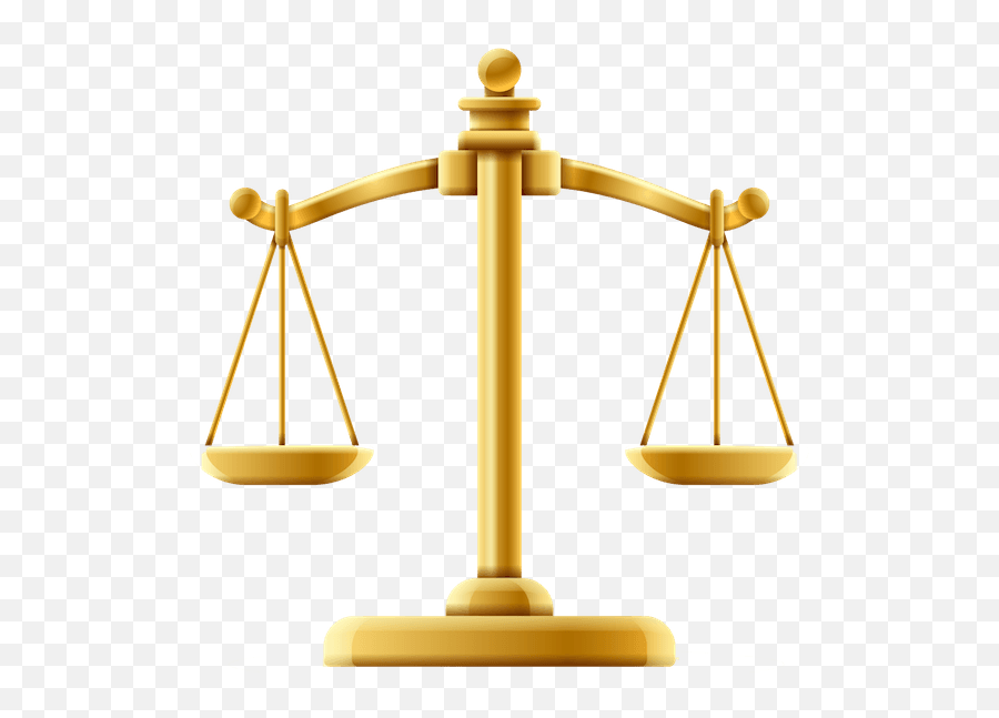 Balance Scale Clipart Scale Of Justice Png Emoji,Scales Emoji Free