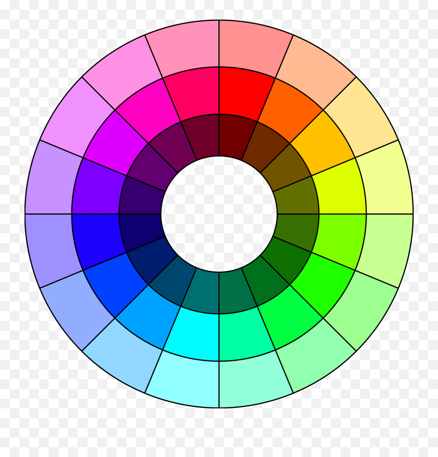Color Wheel Color Wheel With 48 Colors Emoji,Famous Wheel Of Emotions