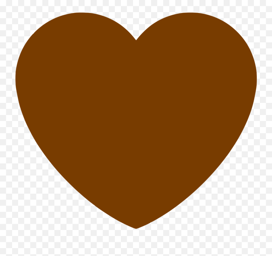 Emoji,Brown Heart Emoji Free Emoji PNG Images