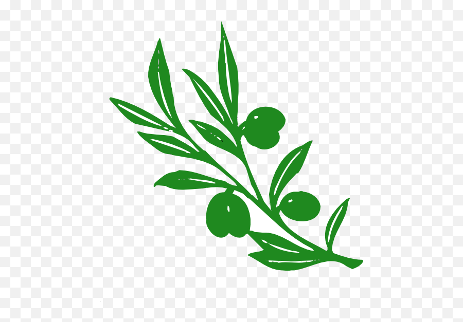 Olive Tree Branch Clipart Olive Tree Leaves Art Emoji,Olive Branch