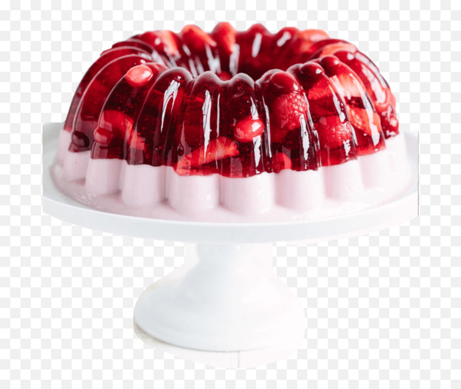 Jello Strawberry Yummy Red Sticker Emoji,Jello Emoji Free Emoji PNG