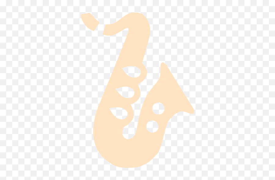 Bisque Saxophone Icon Free Bisque Music Icons Emoji,Emoticon Musical