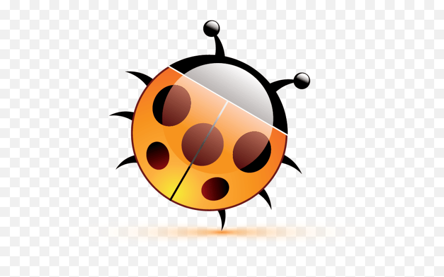 Online Ladybird Logo Template Dot Emoji,Emojis For Android Of