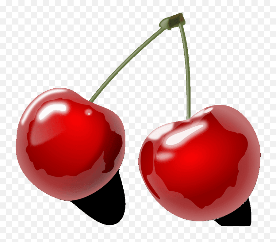 Red Cherry Clipart Clip Art Emoji,Cherry Emoji Free Emoji PNG
