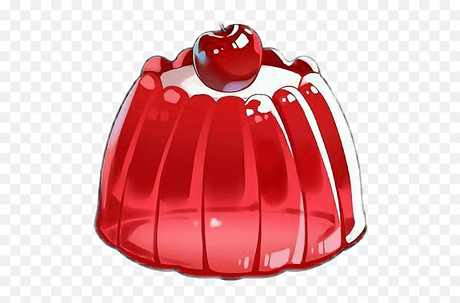 Jelly Jello Sticker Gelatin Emoji,Jello Emoji Free Emoji PNG Images
