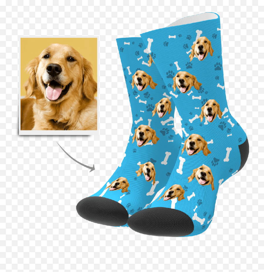 Custom Face Socks 3d Preview Dog Emoji,Puppy Face Emoji Copy Paste Free Emoji PNG Images