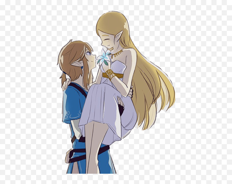 Botw Link Zelda Zink Sticker Link Y Zelda Png Emoji,Botw Emoji Free