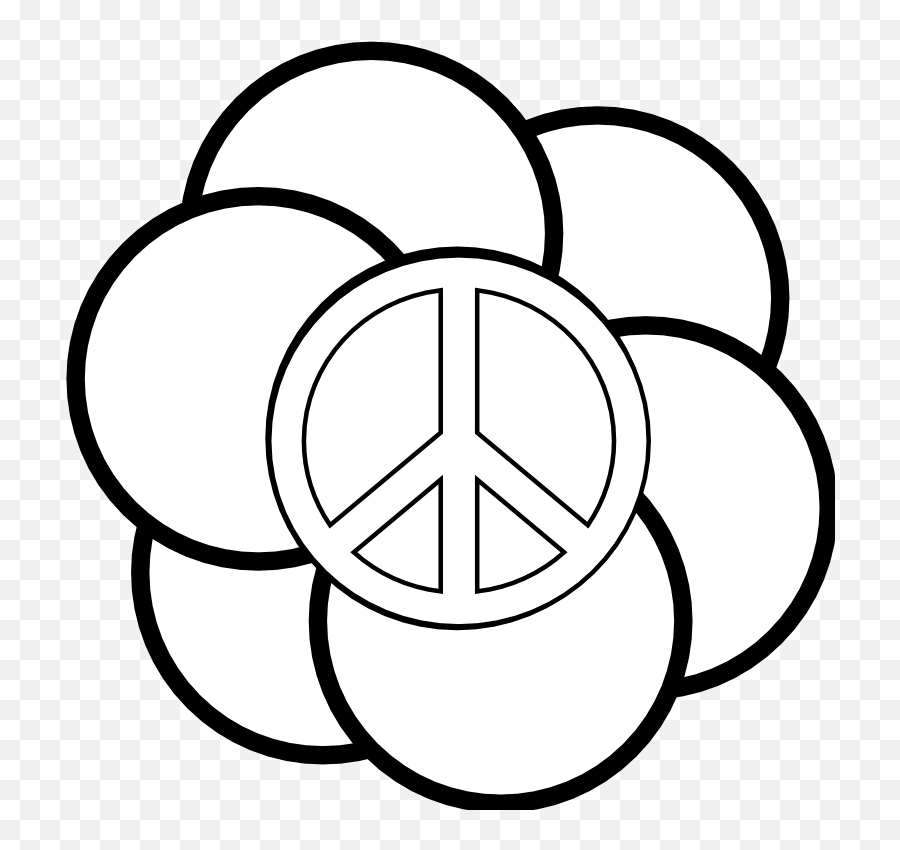 Peace Symbols Peace Symbols Emoji,Peace Sign Emoji Black And White