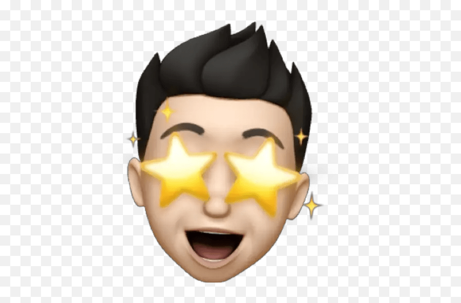 Memoji Troxx Stickers For Whatsapp Memoji Boy Png Troxx,Yellow M